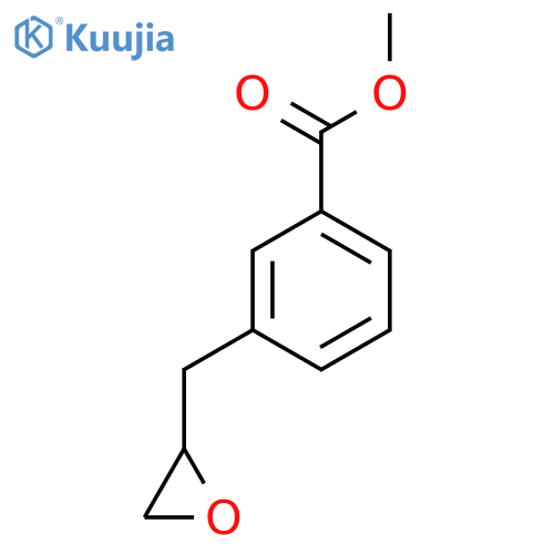 methyl 3-(oxiran-2-yl)methylbenzoate structure