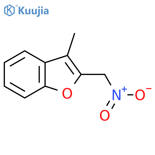 3-methyl-2-(nitromethyl)-1-benzofuran structure