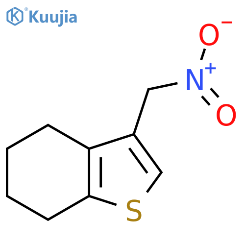 3-(nitromethyl)-4,5,6,7-tetrahydro-1-benzothiophene structure