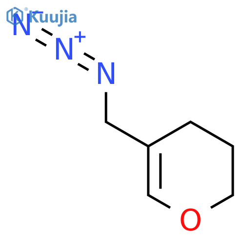 5-(azidomethyl)-3,4-dihydro-2H-pyran structure