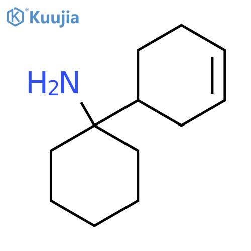 1-(cyclohex-3-en-1-yl)cyclohexan-1-amine structure