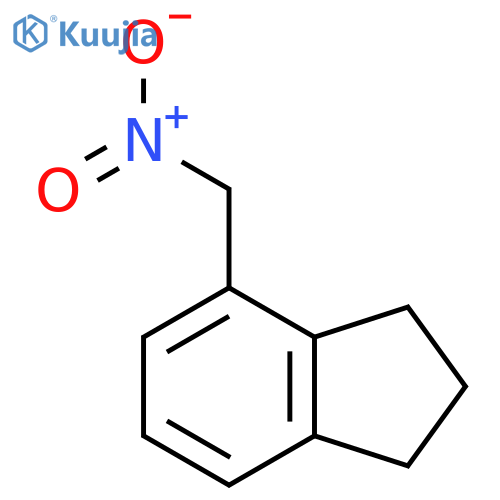 4-(nitromethyl)-2,3-dihydro-1H-indene structure
