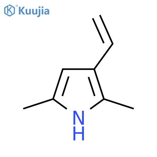 3-ethenyl-2,5-dimethyl-1H-pyrrole structure