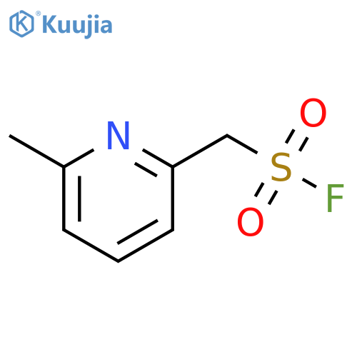 (6-methylpyridin-2-yl)methanesulfonyl fluoride structure