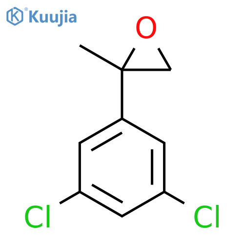 2-(3,5-dichlorophenyl)-2-methyloxirane structure