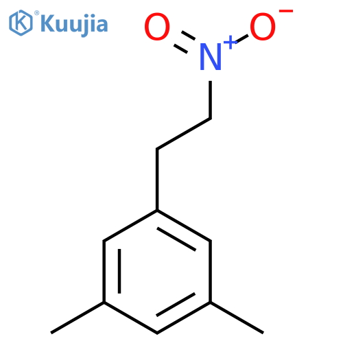 1,3-dimethyl-5-(2-nitroethyl)benzene structure