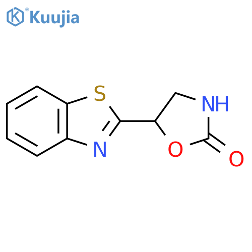 5-(1,3-Benzothiazol-2-yl)-1,3-oxazolidin-2-one structure