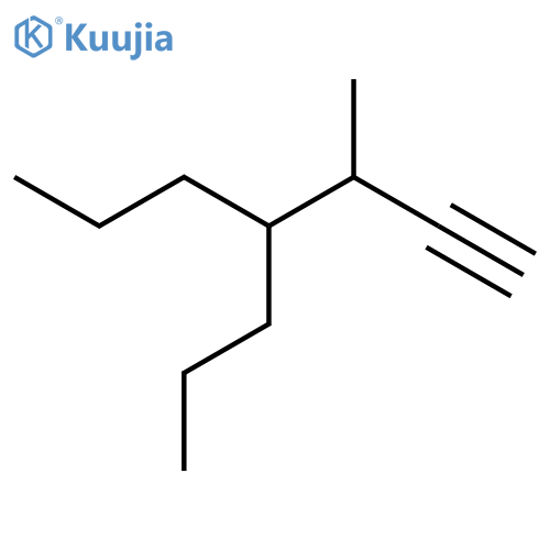 3-methyl-4-propylhept-1-yne structure
