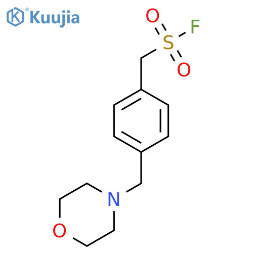 {4-(morpholin-4-yl)methylphenyl}methanesulfonyl fluoride structure