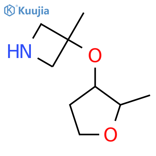 3-methyl-3-(2-methyloxolan-3-yl)oxyazetidine structure