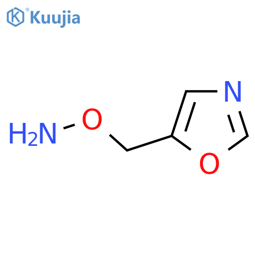 O-(1,3-oxazol-5-yl)methylhydroxylamine structure