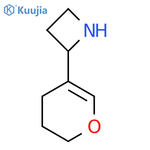 2-(3,4-dihydro-2H-pyran-5-yl)azetidine structure