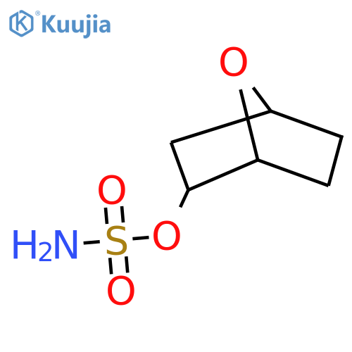 7-oxabicyclo2.2.1heptan-2-yl sulfamate structure