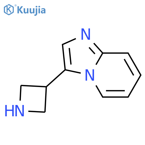 3-{imidazo1,2-apyridin-3-yl}azetidine structure