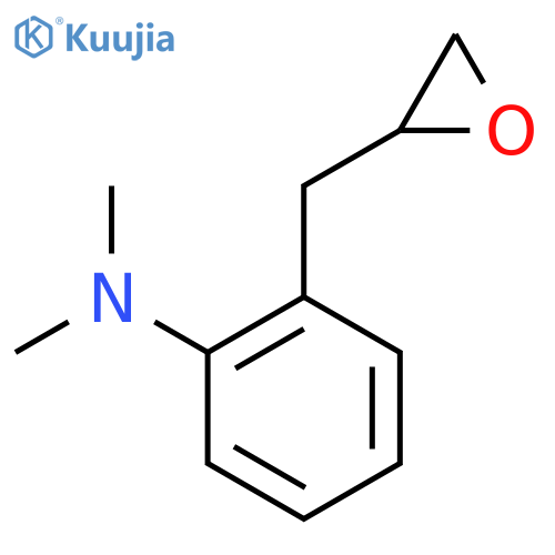 N,N-dimethyl-2-(oxiran-2-yl)methylaniline structure