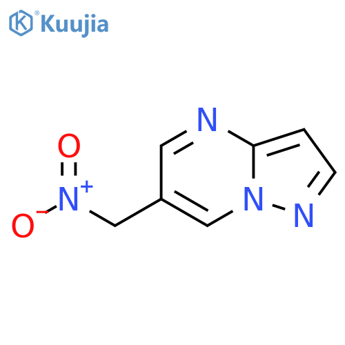 6-(nitromethyl)pyrazolo1,5-apyrimidine structure