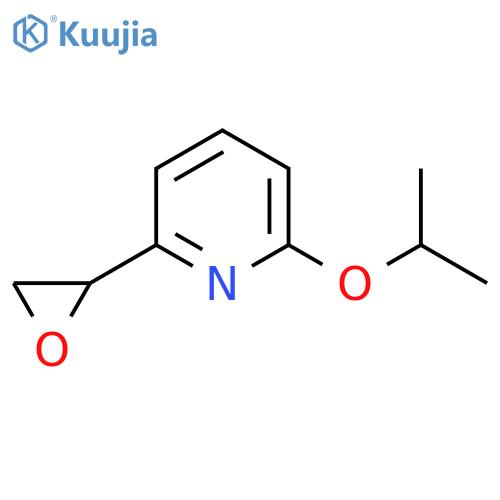 2-(oxiran-2-yl)-6-(propan-2-yloxy)pyridine structure