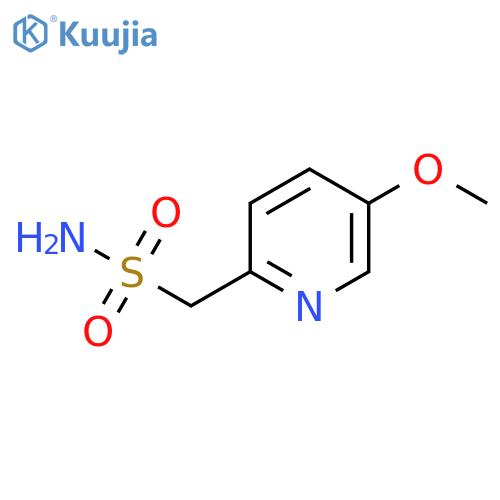 (5-methoxypyridin-2-yl)methanesulfonamide structure