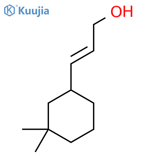 3-(3,3-dimethylcyclohexyl)prop-2-en-1-ol structure