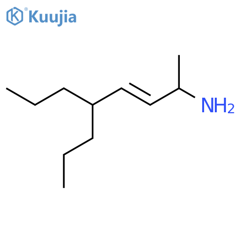 5-propyloct-3-en-2-amine structure