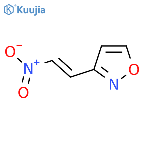 3-(2-nitroethenyl)-1,2-oxazole structure