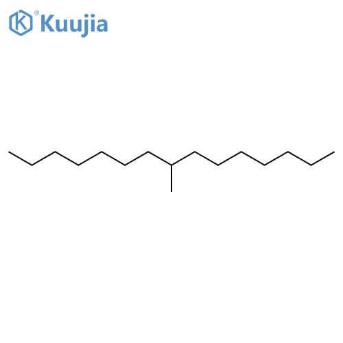 Pentadecane, 8-methyl- structure