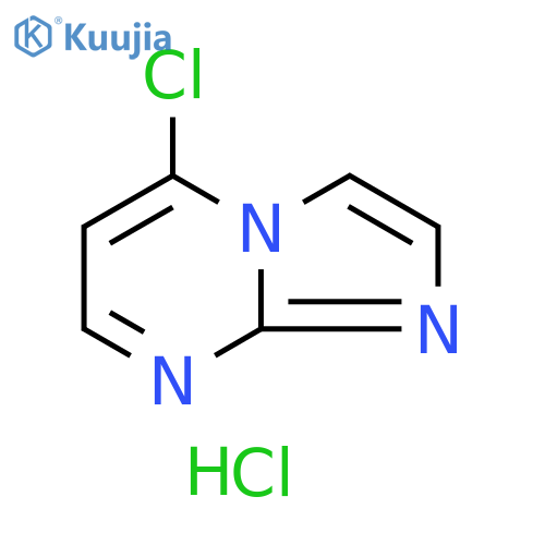 5-chloroimidazo1,2-apyrimidine hydrochloride structure