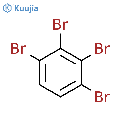 Benzene,1,2,3,4-tetrabromo- structure