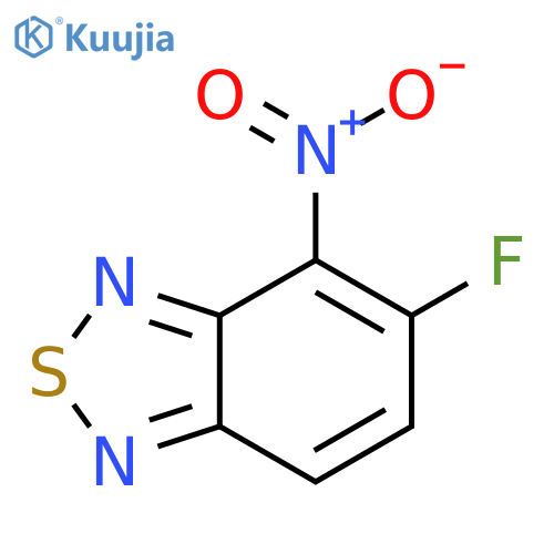 5-fluoro-4-nitro-2,1,3-benzothiadiazole structure