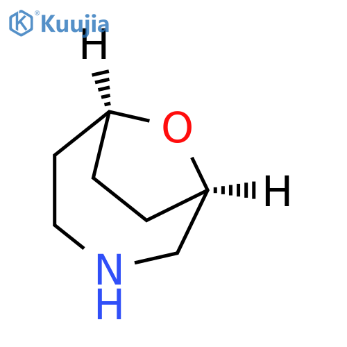 (1R,6S)-9-oxa-3-azabicyclo[4.2.1]nonane structure