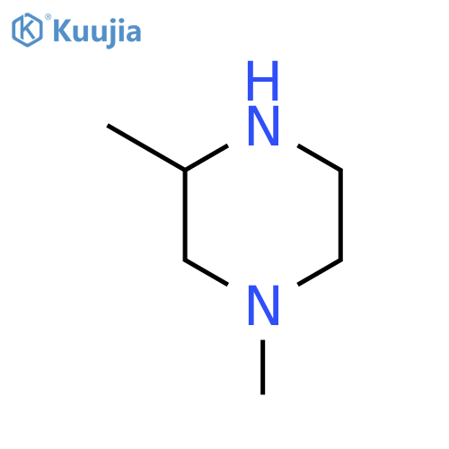 1,3-Dimethylpiperazine structure
