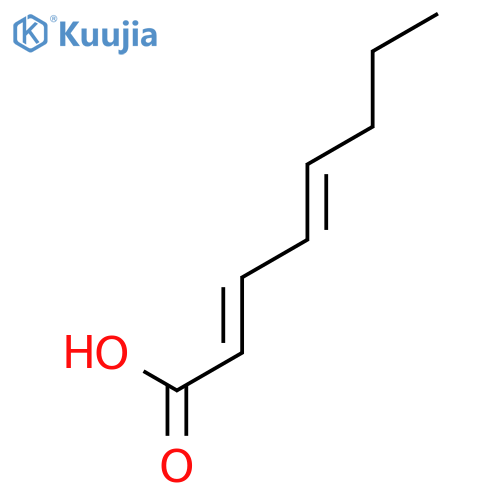 octa-2,4-dienoic acid structure