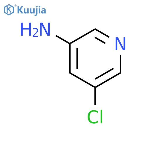 3-Amino-5-chloropyridine structure