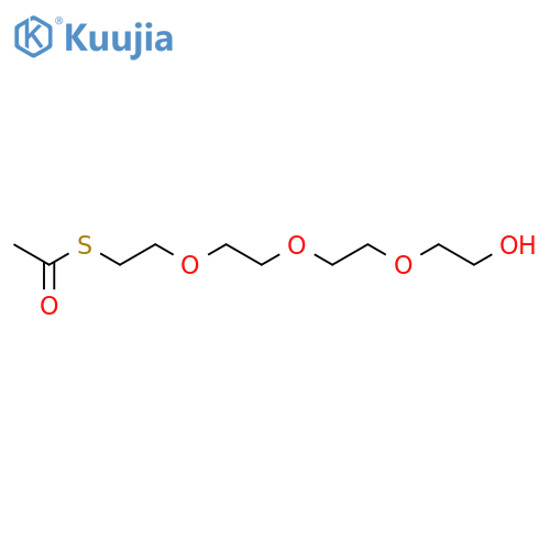 S-acetyl-PEG4-alcohol structure