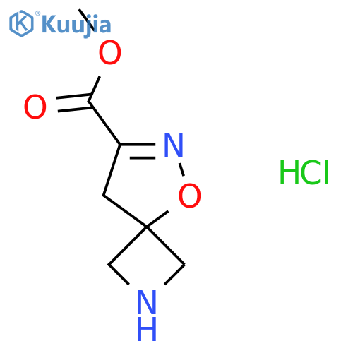 methyl 5-oxa-2,6-diazaspiro3.4oct-6-ene-7-carboxylate hydrochloride structure