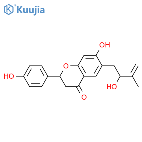 4',7-Dihydroxy-6-prenylflavanone; (S)-form, Δ3''-Isomer, 2''ξ-hydroxy structure