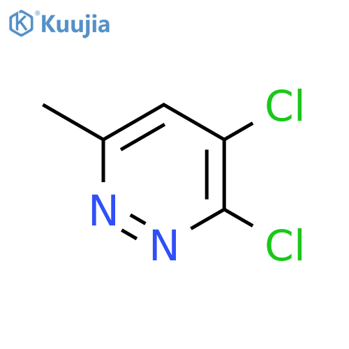 3,4-Dichloro-6-methylpyridazine structure