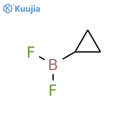Borane, cyclopropyldifluoro- structure