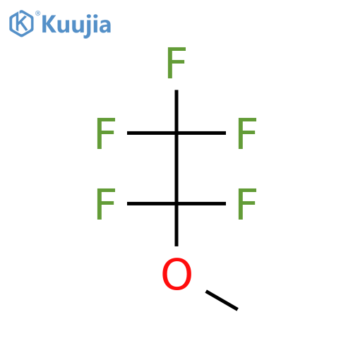 Ethane,1,1,1,2,2-pentafluoro-2-methoxy- structure