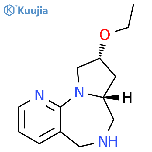 (4R,6R)-4-ethoxy-2,8,14-triazatricyclo8.4.0.0,2,6tetradeca-1(14),10,12-triene structure
