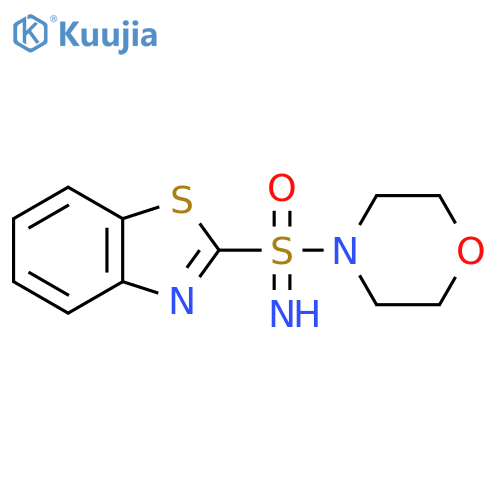 (1,3-benzothiazol-2-yl)(morpholin-4-yl)imino-lambda6-sulfanylone structure