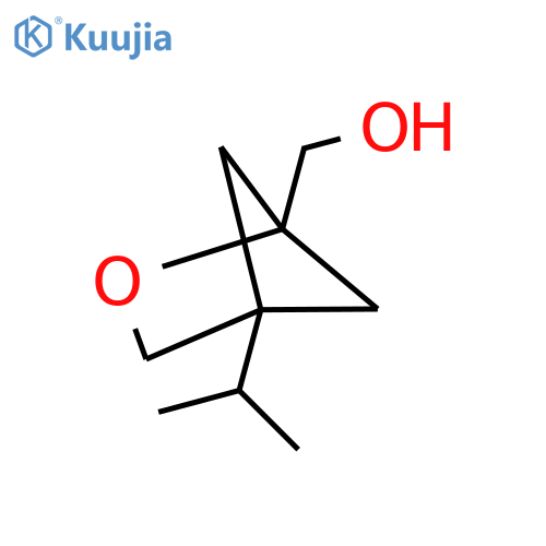 4-(propan-2-yl)-2-oxabicyclo2.1.1hexan-1-ylmethanol structure