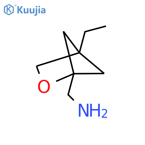 {4-ethyl-2-oxabicyclo2.1.1hexan-1-yl}methanamine structure