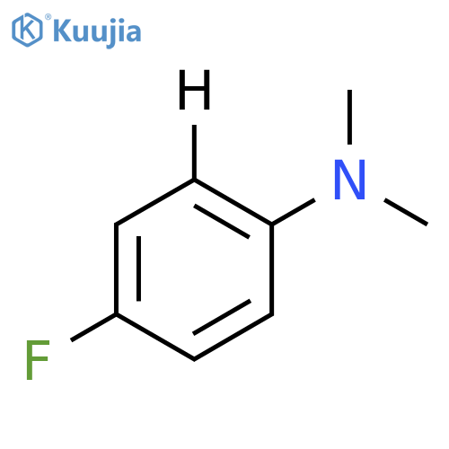 4-Fluoro-N,N-dimethylaniline-2-D structure