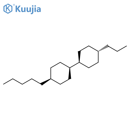 (cis,trans)-4-Pentyl-4′-propyl-1,1′-bicyclohexyl structure