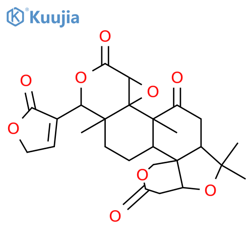 Limonin; 21,23-Dihydro, 21-oxo structure