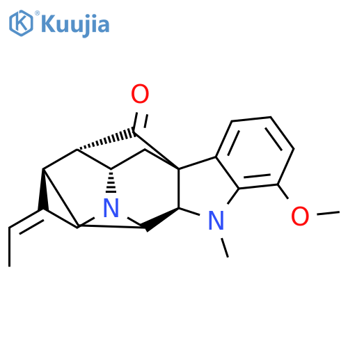 Ajmalan-17-one,19,20-didehydro-12-methoxy-, (19E)- (9CI) structure