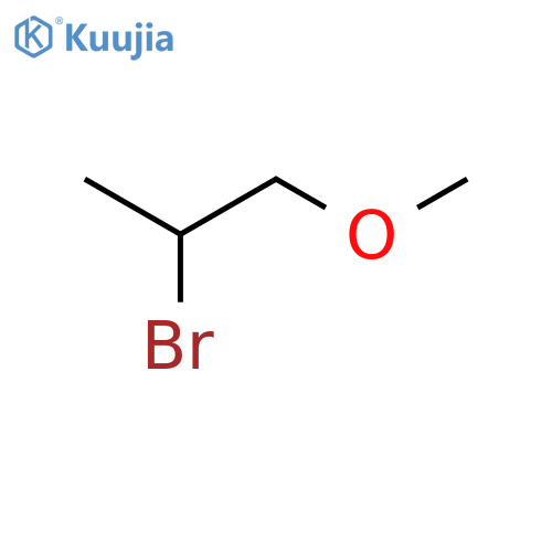 2-bromo-1-methoxy-propane structure