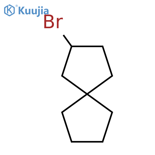 2-Bromospiro[4.4]nonane structure