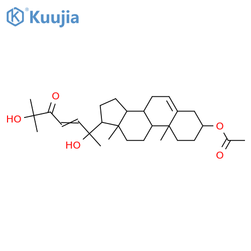 3,20,25-Trihydroxycholesta-5,22-dien-24-one; (3β,20S,22E)-form, 3-Ac structure